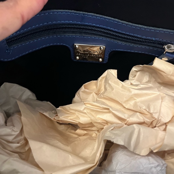 Pulicati bag Blue Women's Handbag - Picture 9 of 15